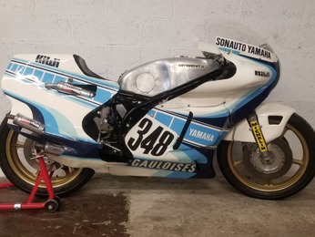 TZ 750 OW31 SARRON DAYTONA 82 YAMAHA 